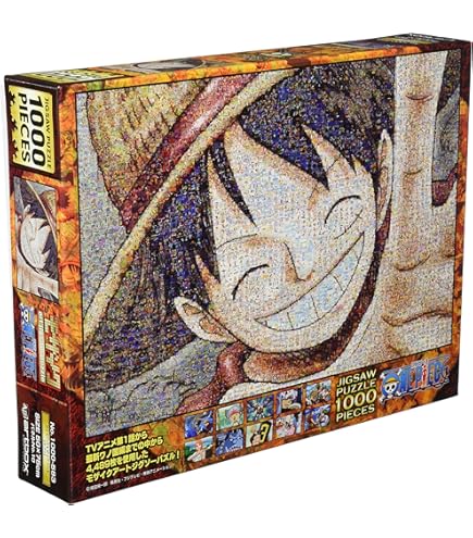 Amazon.com: One Piece From TV Animation 10th Anniversary Puzzle